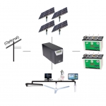 1000 Watts Complete Solar Unit
