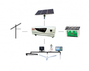 1000 Watts Hybrid Solar Unit